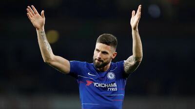 Olivier Giroud: Signed as a replacement for Diego Costa in January 2018, the Frenchman won the World Cup with France but hasn't had much to cheer since. Eden Hazard raves about the target man but the goals have dried up - just four in the league from 33 appearances since his £18m transfer. Could still come good, though he'll play second fiddle to Higuain if he joins. Success rating: 6/10. Reuters