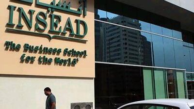 Insead's Global Innovation Index 2011 paints a far rosier picture of the region. Ravindranath K / The National