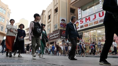 Deira apartments: highest rent - Dh138,000 for 3 bedrooms in 2008. Lowest rent - Dh35,000 for 1 bedroom in 2012. Pawan Singh / The National