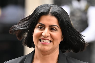 Justice Secretary Shabana Mahmood. Getty