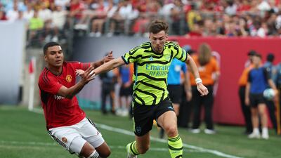 Casemiro 7 - Back in the fold after more than 50 games for United last season. A couple of sound tackles, then a ball flew into his face and he went down. Scored in the post-match penalty shoot-out agreed by both teams, regardless of the result. AFP
