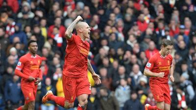 Liverpool are fourth in the Premier League, six points off leaders Chelsea. Peter Powell / EPA
