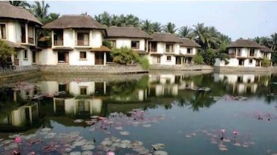 Vedic Village Spa & Resort, Kolkata. Courtesy of the Vedic Village