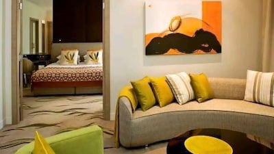 The rooms at the Rocco Forte Hotel Abu Dhabi are furnished with an eclectic touch. Courtesy of Rocco Forte Hotels