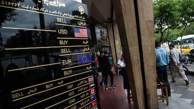 US President Donald Trump pulled out of the 2015 deal that put limits on Iran’s nuclear programme, while allowing opening up of its economy. Photographer: Ali Mohammadi/Bloomberg