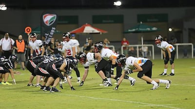 EAFL Falcons action. Photo Courtesy: Simon Thurston