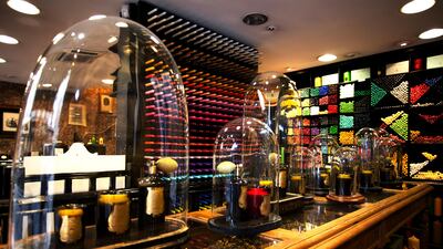 The Cire Trudon store in Paris. ‘Candles are, at heart, simple products, just natural wax, cotton wick, so they need to have a twist’, says the company’s executive director Julien Pruvost.