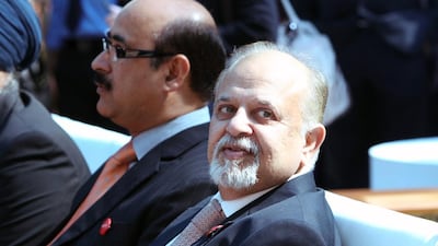 Micky Jagtiani, the founder and owner of Dubai-based retailer Landmark Group, topped the list of the nine Indian billionaires in the UAE with a fortune of US$5.3 billion. Randi Sokoloff for The National