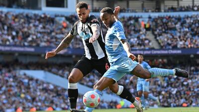 Jamaal Lascelles 4 – Not the best day for the Magpies captain, who came in for Fabian Schar in the heart of the defence. Saw his late header at the other end saved by Ederson. AFP