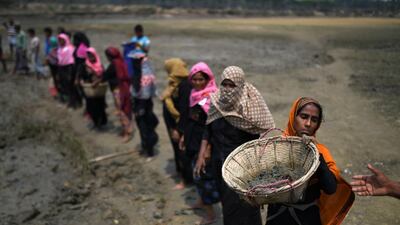 Rohingya refugees in Cox's Bazaar, Bangladesh, will have access to much-needed health services thanks to a Dh3 million donation to build a new hospital. Reuters