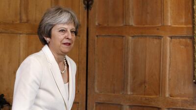 Mrs May has said she wants to leave the trade regime, which sets tariffs for all EU member states, so that the UK can strike better trade agreements with countries such as the US and Australia. EPA/Luke MacGregor