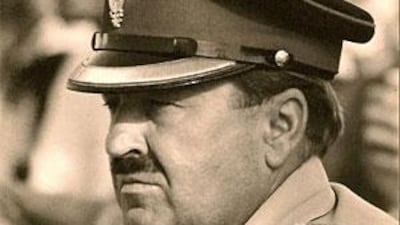 Col Edward 'Tug' Wilson was the first commander of the Abu Dhabi Defence Force, the forerunner of today's UAE Armed Forces, until he retired in 1968.