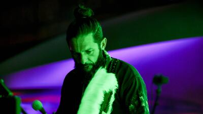 Deep house DJ Charl Chaka brought the vibes in his set at Breakout DXB. Courtesy Hyku D Photography