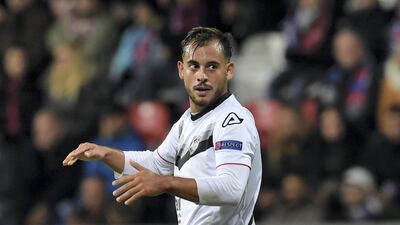 Davide Mariani (Shabab Al Ahli). Market value: €1.60m. AFP