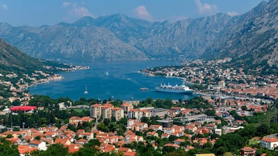 Montenegro's medieval walled city of Kotor is suffering under a huge influx of visitors. AFP