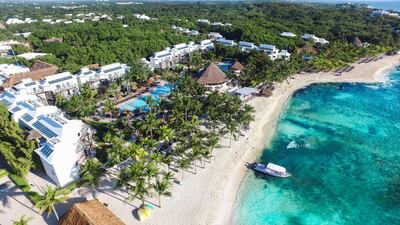 The Sandos Caracol Eco Resort in Mexico is Expedia's number one sustainble resort according to its customers. Courtesy Expedia