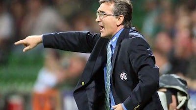 Branko Ivankovic is heading to Abu Dhabi.