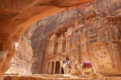 Appointment with Death follows travellers from Jerusalem to Petra, where a murder interrupts a sightseeing trip. AFP
