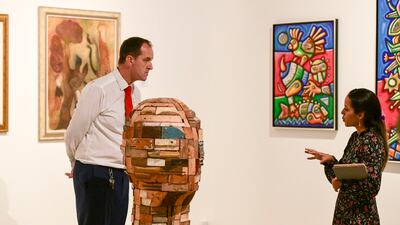 Cuban art gallery Maxima is participating in Abu Dhabi Art for the first time