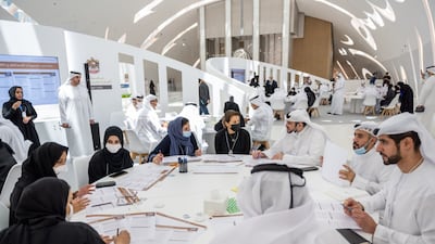 Sheikh Mohammed said the new methodology focuses on short-term transformational projects and gives greater authorities to federal ministries, guided by the UAE's 'Principles of the 50'.
