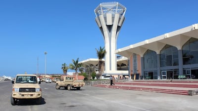 The electricity supply in Aden had dropped to just six hours a day due to a lack of fuel and damage to power stations caused by fighting between Houthi rebels and pro-government forces before the province was liberated last July. Saleh Al Obeidi/AFP Photo