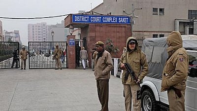 Police have pledged "maximum security" during the hearing at the court amid fears for the defendants' safety.