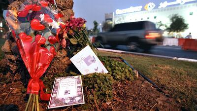 Nanny and three children killed crossing the road (June 29, 2009) Three Emirati sisters, aged 4, 6 and 7, died when they were struck by a car as they crossed a busy road in Abu Dhabi. After several months in hospital, their 24-year-old Indonesian nanny d???