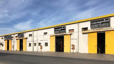 A good-sized dining table at Lucky Furniture costs anywhere between Dh1,500 and Dh2,500 – although some of the antique items are on sale for as much as Dh15,000. “You could buy a plywood or compressed wood table for cheaper but it won’t last a long time,” Adnan says. “These ones will last you a lifetime.”