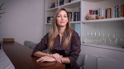 Nadine Mezher is co-founder and chief marketing officer of the financial platform Sarwa and recently started a fashion brand, Nawa. Antonie Robertson / The National