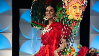 Shirin Akter, Miss Universe Bangladesh 2019. Patrick Prather / Supplied