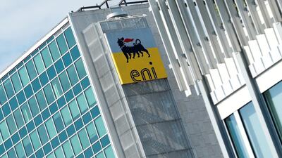 Italian energy company Eni's headquarters are seen in Rome, Italy. REUTERS/Alessandro Bianchi/File Photo