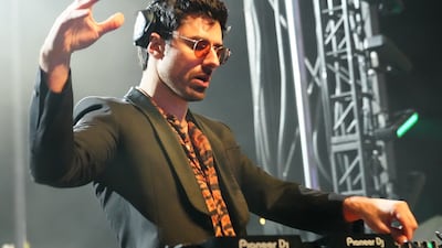 Kshmr was ranked No 12 on the DJ Mag Top 100 list last year. Photo: FilmMagic