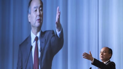 Masayoshi Son, billionaire chairman and chief executive of SoftBank Group Corp. has engineered the combination of Sprint and T-Mobile US. Tomohiro Ohsumi/Bloomberg
