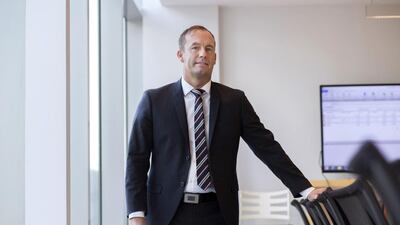 Simon Fasdal, head of fixed income for Saxo Bank, Middle East’s fixed income market will not be negatively affected, despite the importance of oil to the region’s economies. Clint McLean for The National