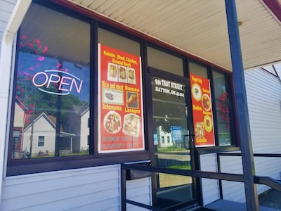 Ms Salamova estimates that business at the restaurant, which opened in 2015 and serves shawarma, kebabs and lagman, is down 80 per cent. Stephen Starr / The National