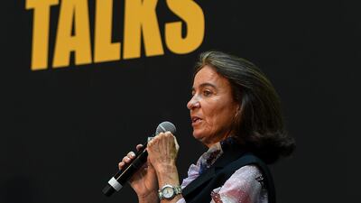 Laudomia Pucci speaks about heritage and innovation on the first day of Fashion Forward Dubai. Courtesy FFWD