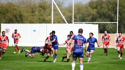 Dubai Tigers take on Jebel Ali Dragons in the West Asia Premiership.
