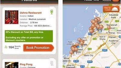 RoundMenu advertises a discounted deal on its website.