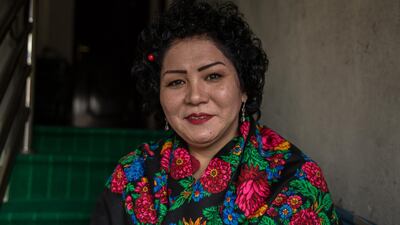 Laila Haideri grew up during the Taliban's reign. She became the first woman in Kabul to independently open a restaurant; the profits funding a drug shelter that has so far helped more than 5,000 people, most of them men. Stefanie Glinski for The National