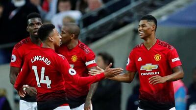 Manchester United v Tottenham Hotspur. December 3 at OId Trafford; March 14 at Tottenham Hotspur Stadium. Reuters