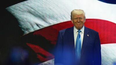 President Donald Trump proposed cutting taxes for US oil and gas producers and allowing companies to expense 100 per cent of investments in domestic factory construction and other capital expenditure. AP