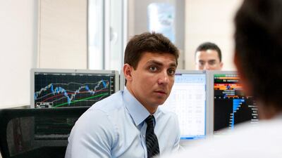 Marwan Shurrab, director-fund manager and head of Trading at Vision Investments and Holdings, the assumption that the Arabtec sell-off will have limited effect on the rest of the market turned out to be a costly mistake. Duncan Chard for the National