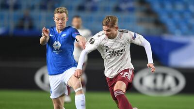 Emile Smith Rowe N/A - Provided the assist for Balogun’s late goal, and reminded Arteta that he poses a threat. Getty Folarin Balogun N/A – Scored with virtually his first touch of the game, following an excellent swivel turn. A dream cameo.