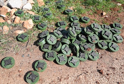 A 1997 treaty banned anti-personnel mines, which are designed to kill and injure humans rather than damaging tanks. AFP