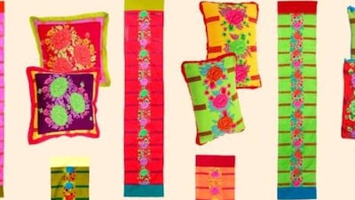 Lisa Corti fuses the colours and patterns of the East with the quality of Italian design