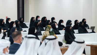 Guests attend the event