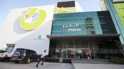 The Change Initiative store in Dubai. Jaime Puebla / The National