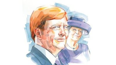 Prince Willem-Alexander. Illustration by Kagan Mcleod for The National