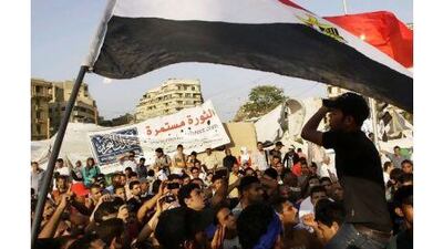 A reader sympathises with Egyptian protesters' aspirations - and the long road ahead. Amir Nabil / AP