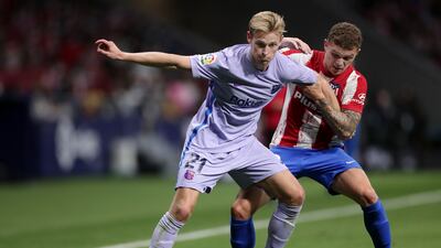 SUB Kieran Trippier (De Paul, HT) - 6, Put in a committed display and didn’t hold back in his tackles, helping to ensure that Barcelona never had a chance of getting back into the game. Getty Images